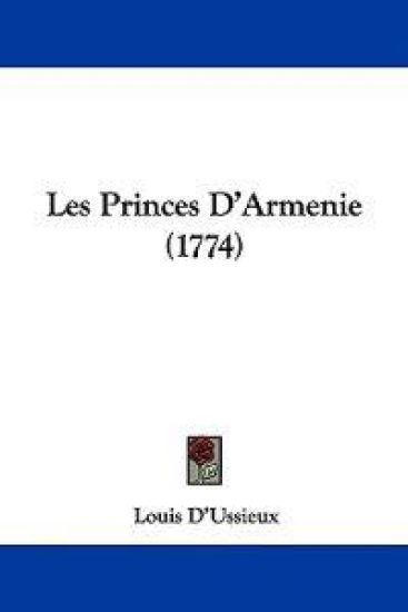 Les Princes D'Armenie (1774)