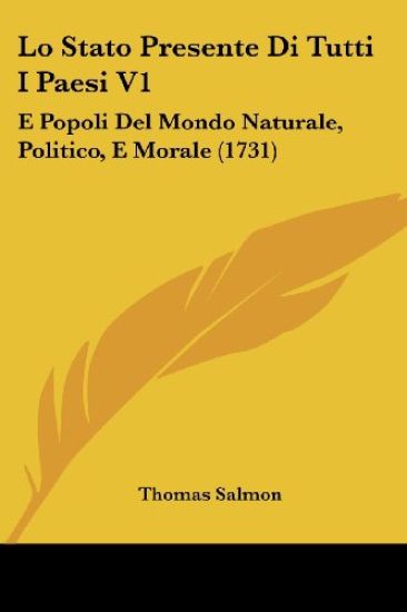 Lo Stato Presente Di Tutti I Paesi V1