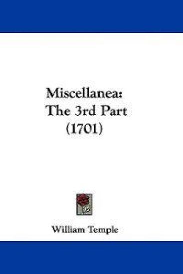 Miscellanea