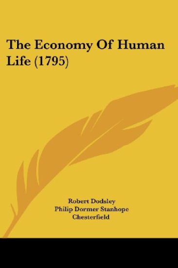 The Economy Of Human Life (1795)