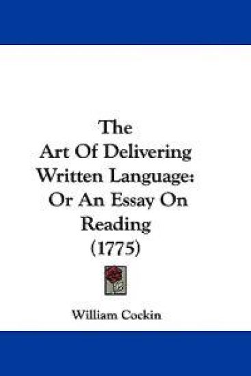 The Art Of Delivering Written Language