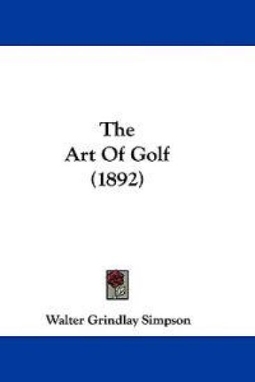 The Art Of Golf (1892)