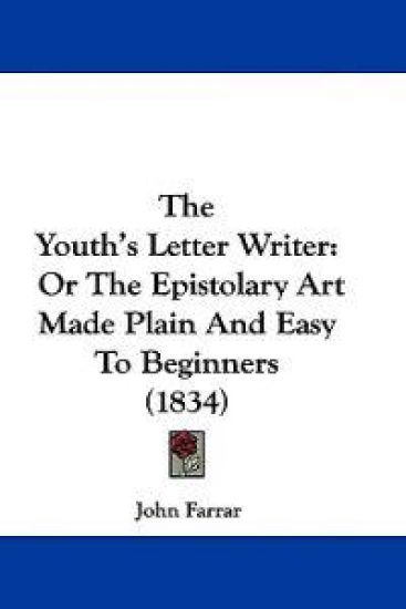 The Youth's Letter Writer