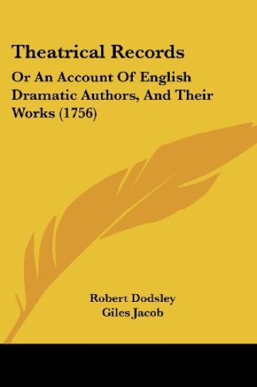 Theatrical Records