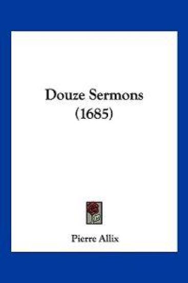 Douze Sermons (1685)