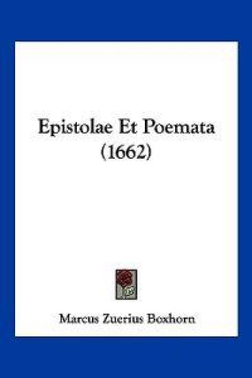 Epistolae Et Poemata (1662)
