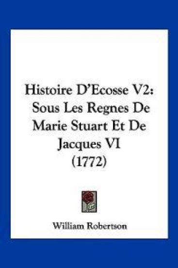 Histoire D'Ecosse V2