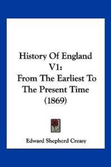 History Of England V1