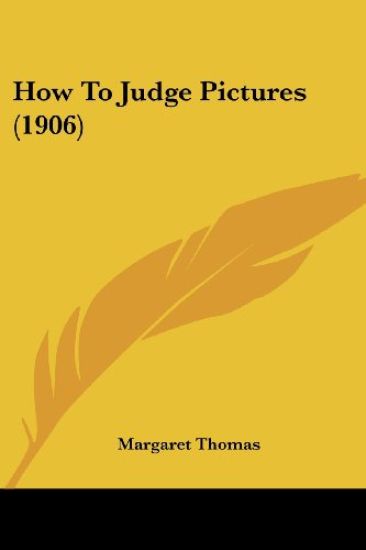 How To Judge Pictures (1906)