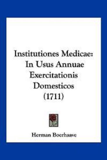 Institutiones Medicae