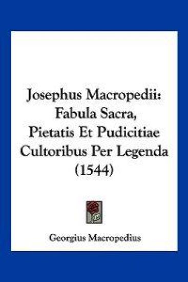 Josephus Macropedii