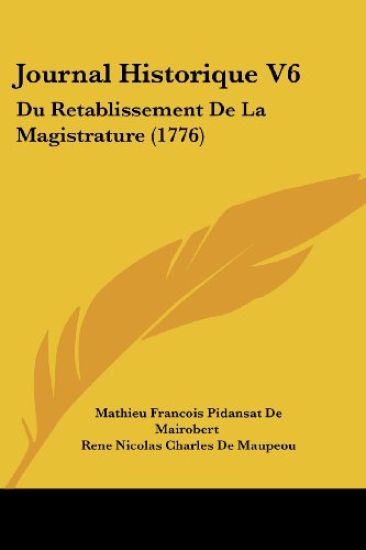Journal Historique V6