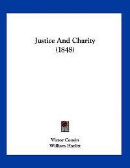 Justice And Charity (1848)