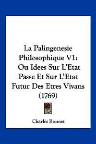 La Palingenesie Philosophique V1