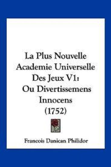 La Plus Nouvelle Academie Universelle Des Jeux V1