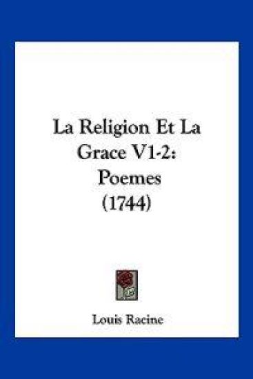La Religion Et La Grace V1-2