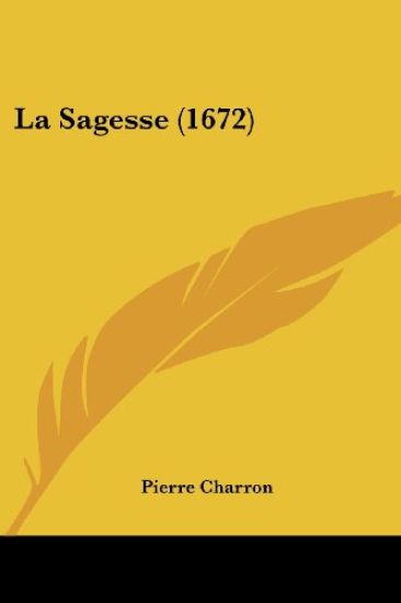 La Sagesse (1672)
