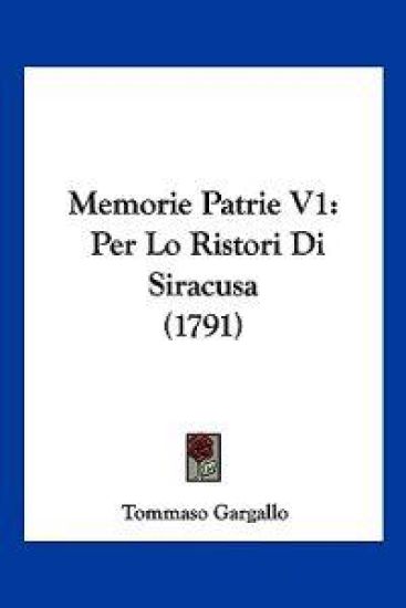 Memorie Patrie V1