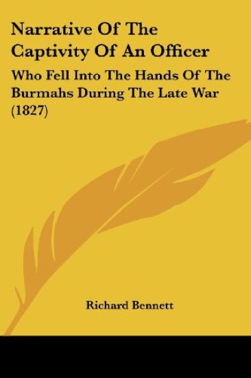 Narrative Of The Captivity Of An Officer