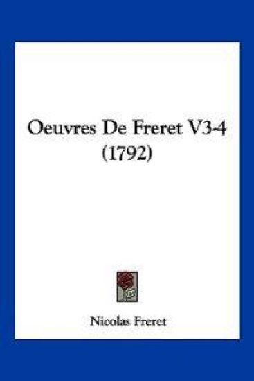 Oeuvres De Freret V3-4 (1792)