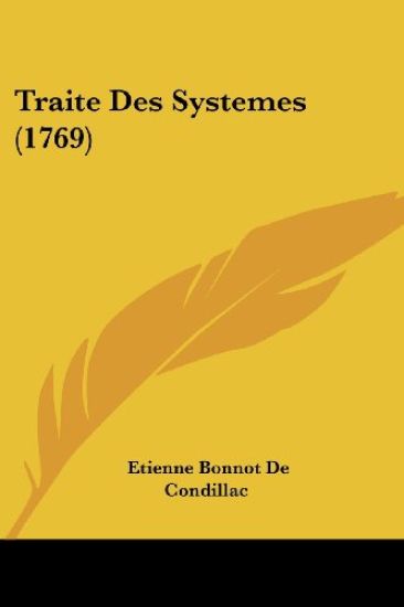 Traite Des Systemes (1769)