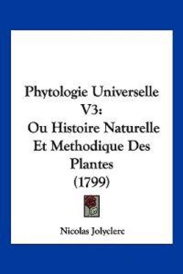 Phytologie Universelle V3