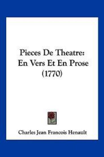 Pieces De Theatre