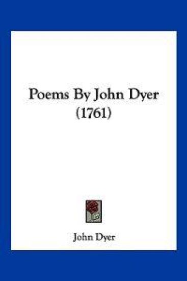 Poems By John Dyer (1761)