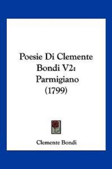Poesie Di Clemente Bondi V2