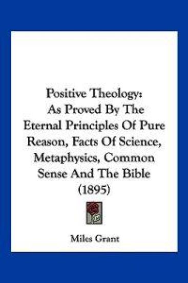 Positive Theology