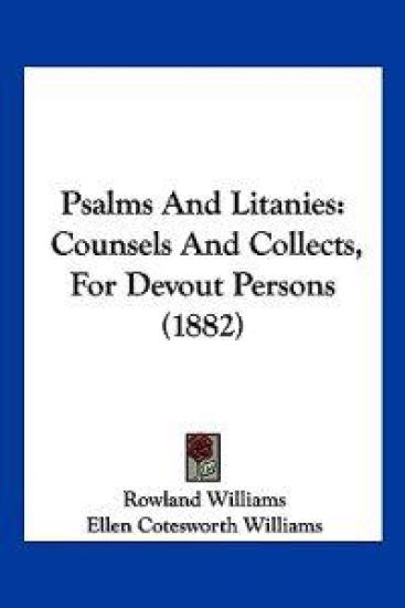Psalms And Litanies