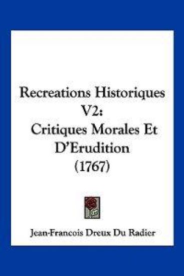 Recreations Historiques V2