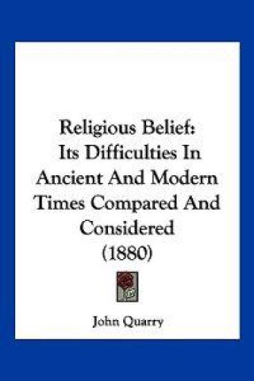 Religious Belief