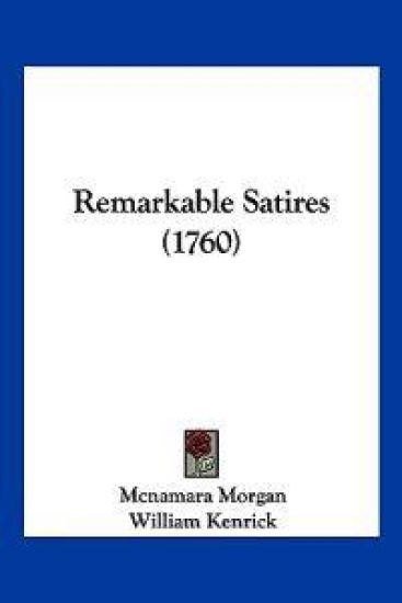 Remarkable Satires (1760)