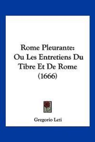 Rome Pleurante