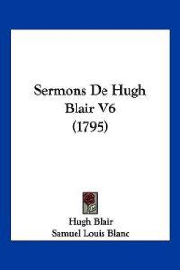 Sermons De Hugh Blair V6 (1795)