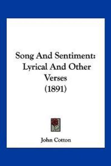 Song And Sentiment