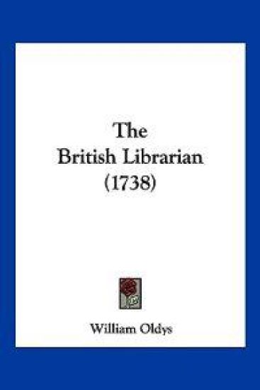 The British Librarian (1738)