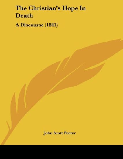 Porter, J: Christian's Hope In Death