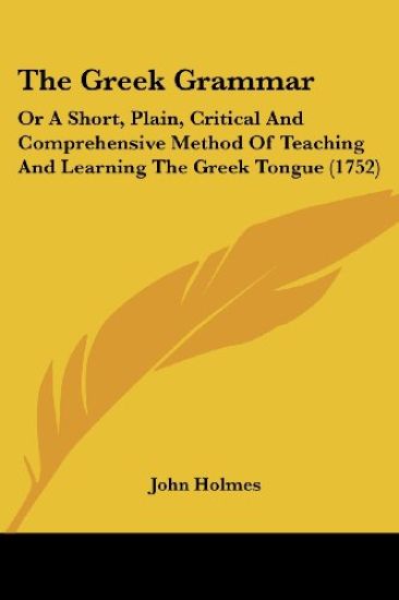 The Greek Grammar