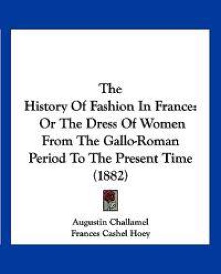 The History of Fashion in France