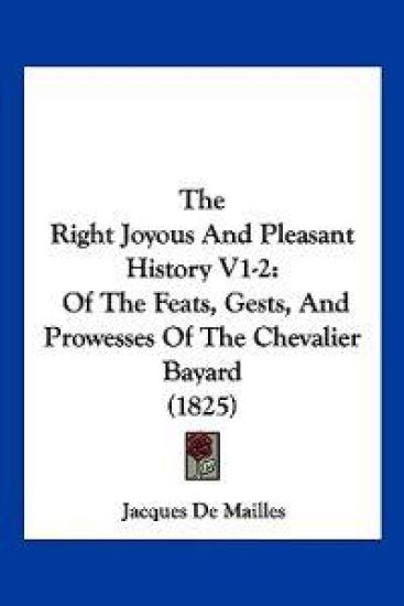 The Right Joyous And Pleasant History V1-2