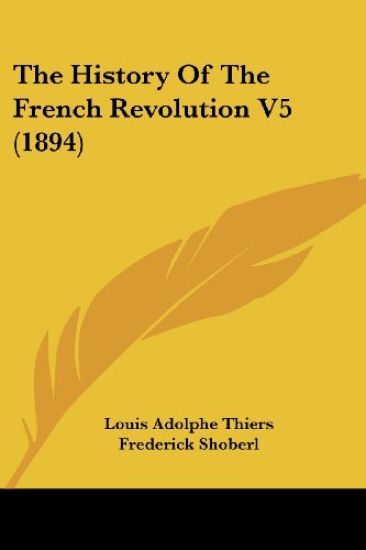 The History of the French Revolution