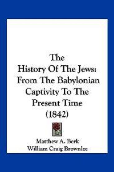 The History of the Jews