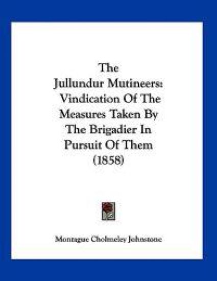 The Jullundur Mutineers