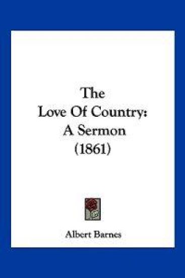 The Love of Country