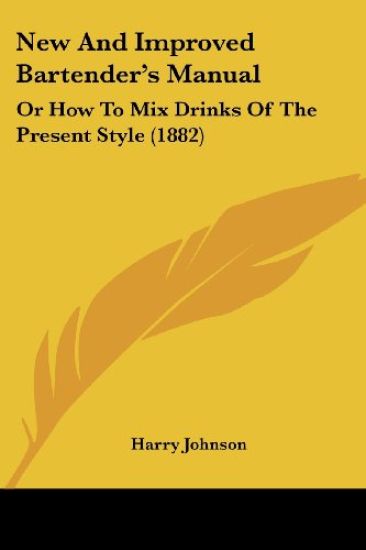 New and Improved Bartender's Manual
