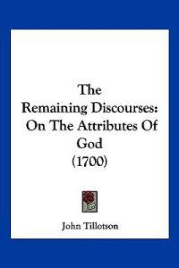 The Remaining Discourses