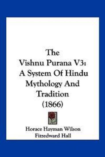 The Vishnu Purana V3