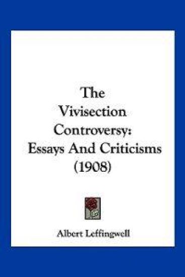 The Vivisection Controversy